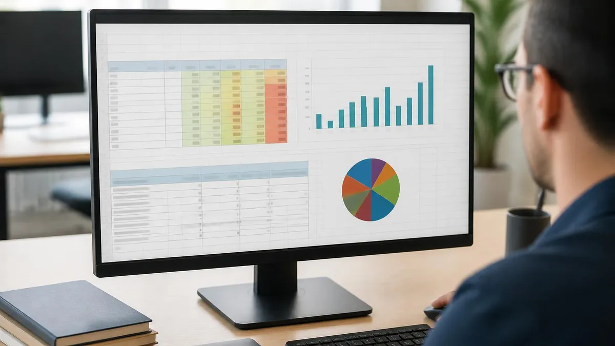 Excel Spreadsheet - Microsoft Excel certification study resource