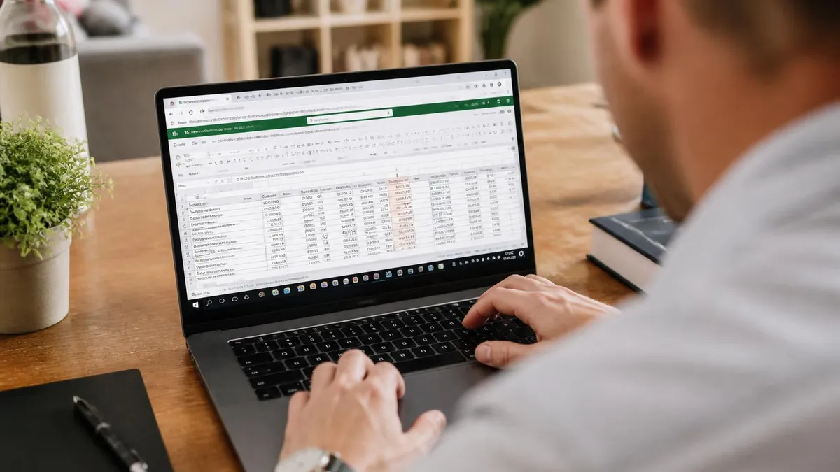 Excel Spreadsheet - Microsoft Excel certification study resource