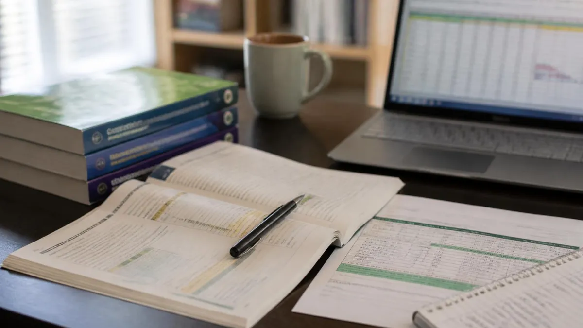 Excel Spreadsheet - Microsoft Excel certification study resource