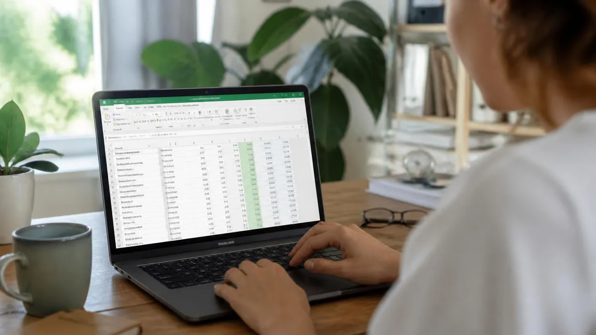 Excel Spreadsheet - Microsoft Excel certification study resource