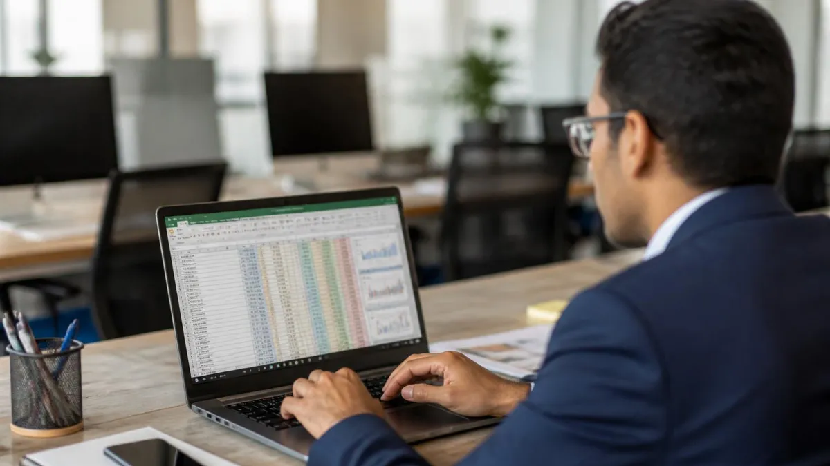 Percent Change Formula Excel - Microsoft Excel certification study resource