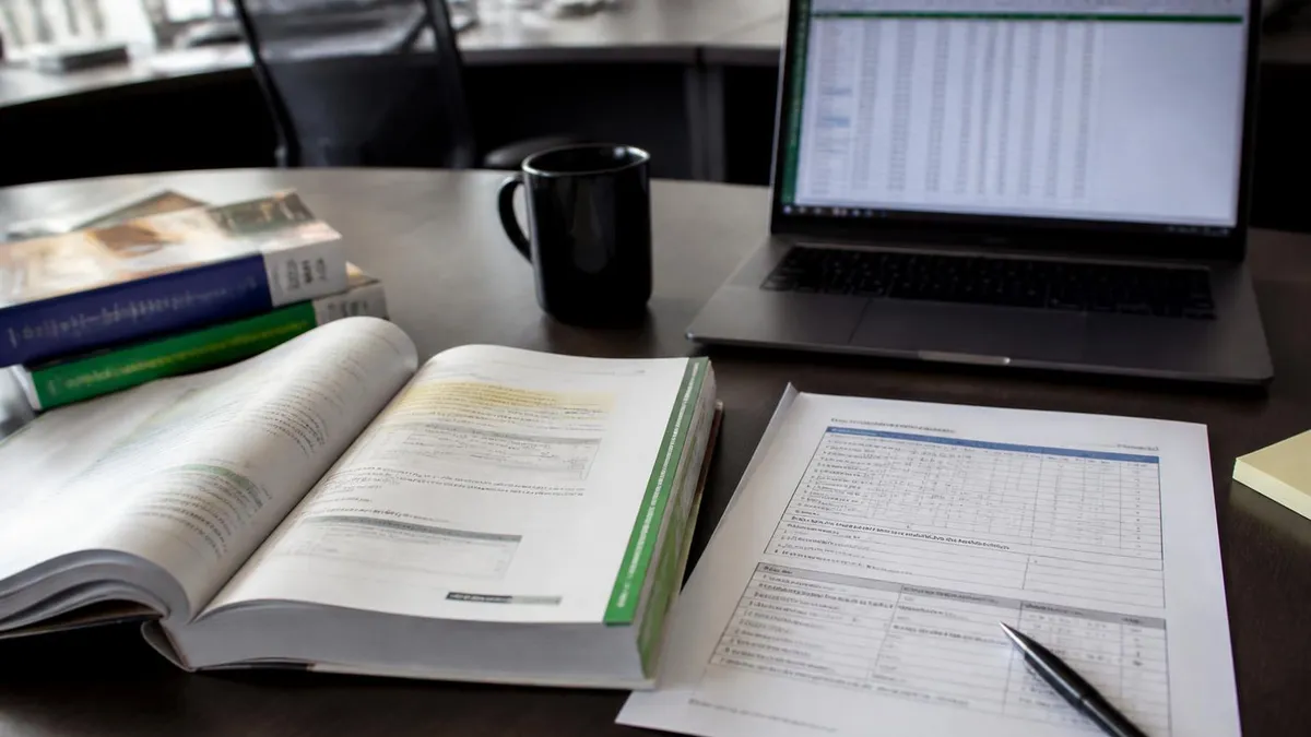 Excel Spreadsheet - Microsoft Excel certification study resource