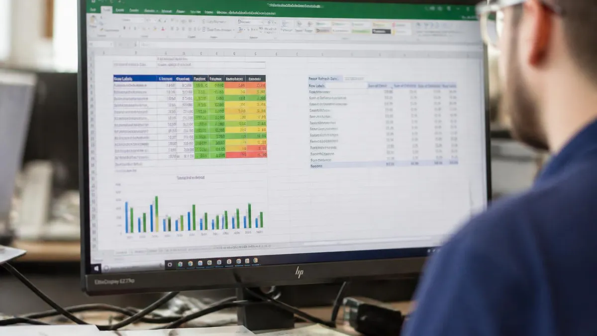 Excel Spreadsheet - Microsoft Excel certification study resource