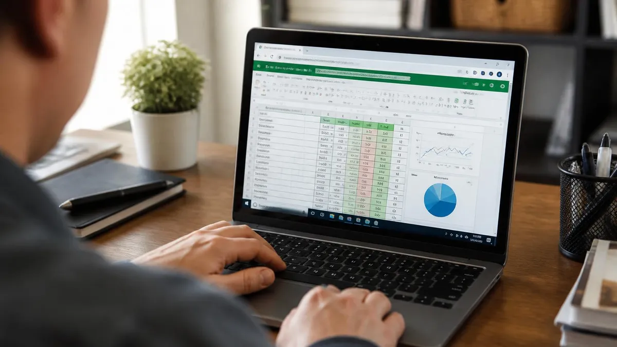 Excel Spreadsheet - Microsoft Excel certification study resource
