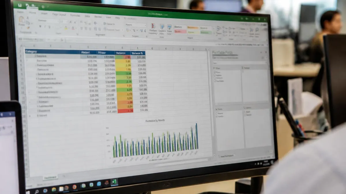 Excel Spreadsheet - Microsoft Excel certification study resource