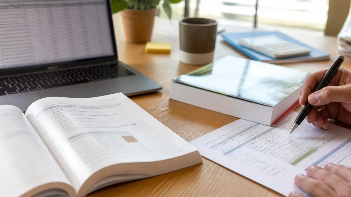 Excel Spreadsheet - Microsoft Excel certification study resource
