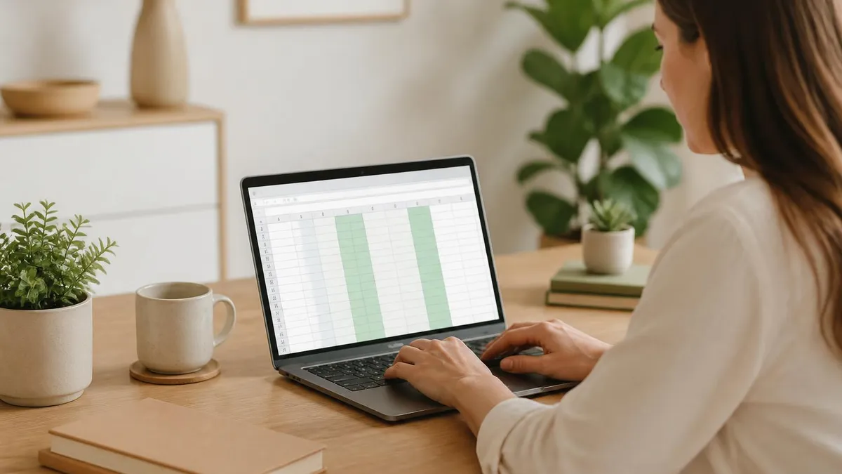 Excel Spreadsheet - Microsoft Excel certification study resource