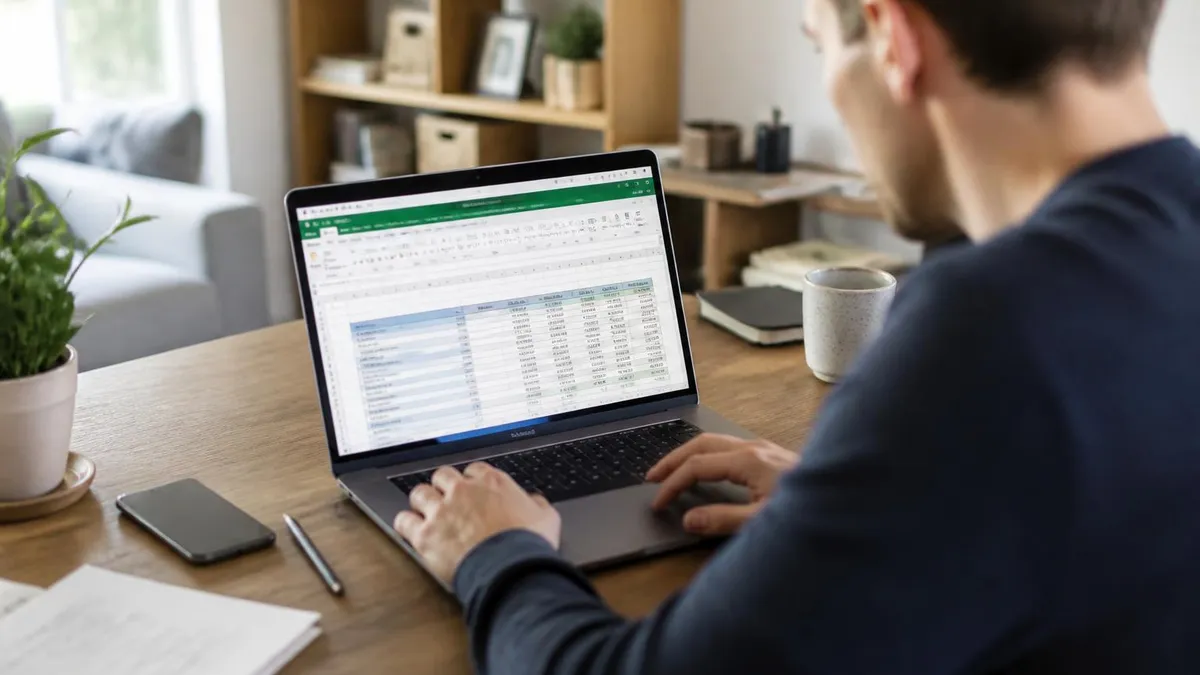 Excel Spreadsheet - Microsoft Excel certification study resource