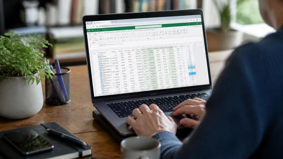 Excel Spreadsheet - Microsoft Excel certification study resource