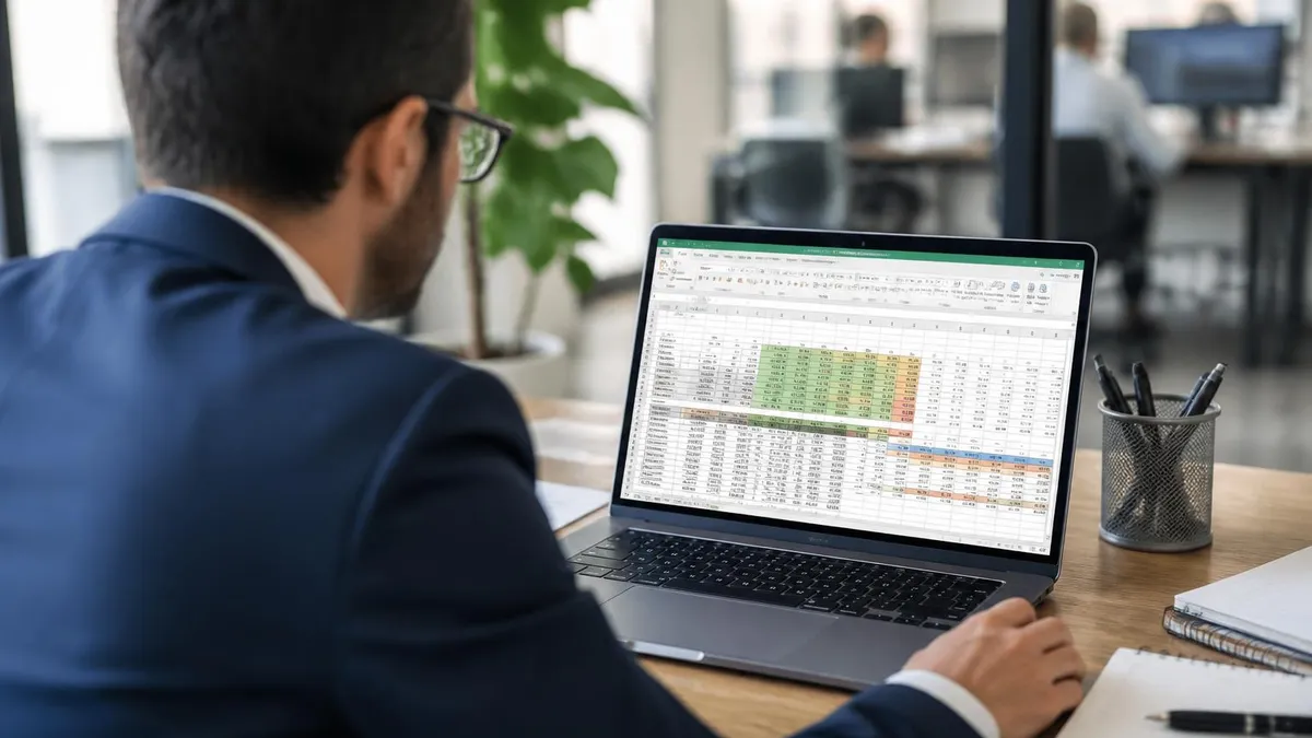 Personal Financial Statement Template Excel - Microsoft Excel certification study resource