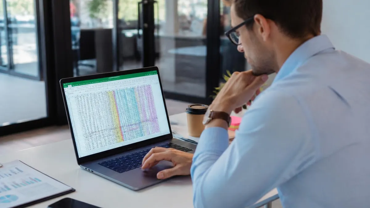 Excel Spreadsheet - Microsoft Excel certification study resource