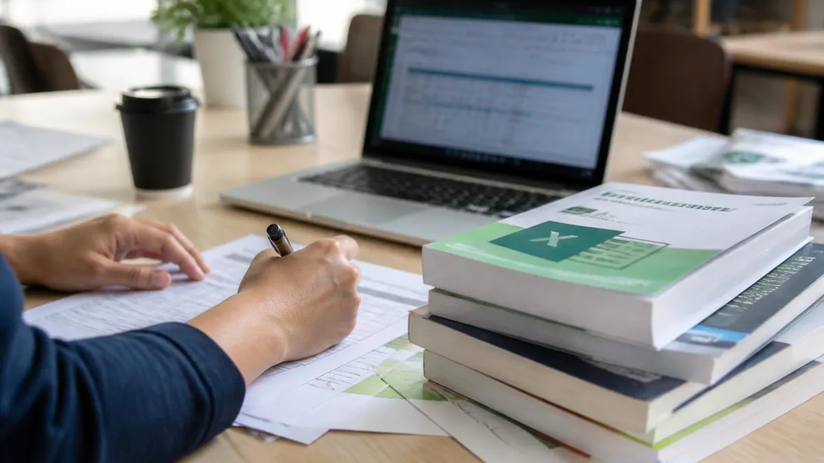Microsoft Excel - Microsoft Excel certification study resource