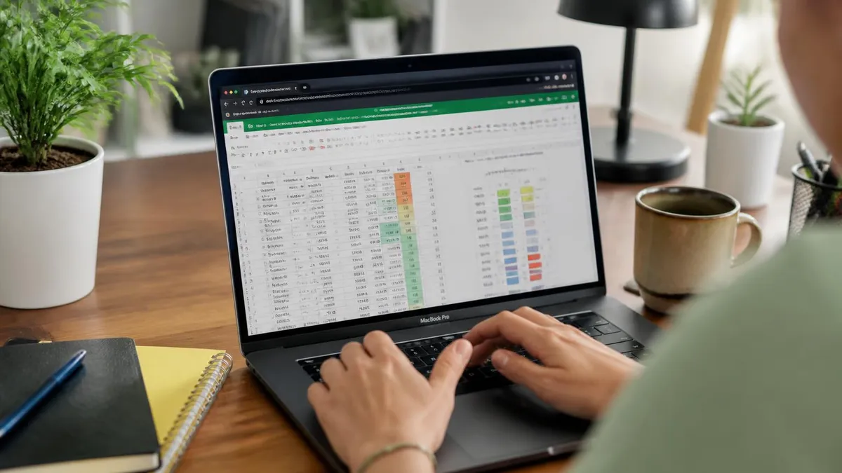 Pivot Table Excel - Microsoft Excel certification study resource