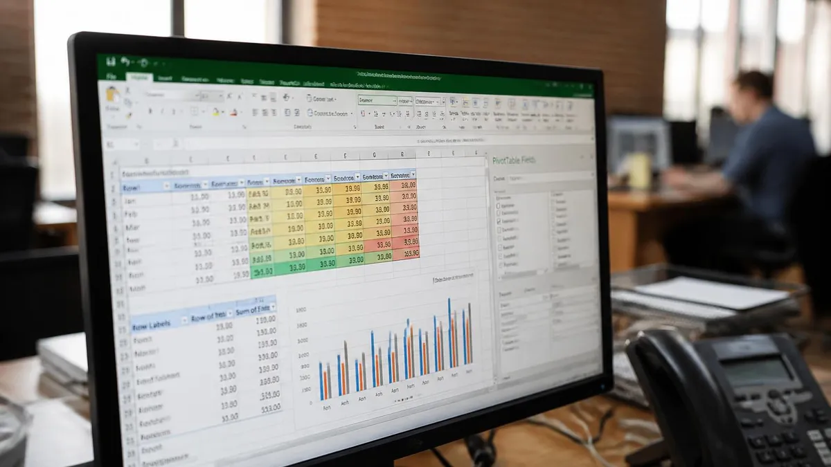 Excel Spreadsheet - Microsoft Excel certification study resource