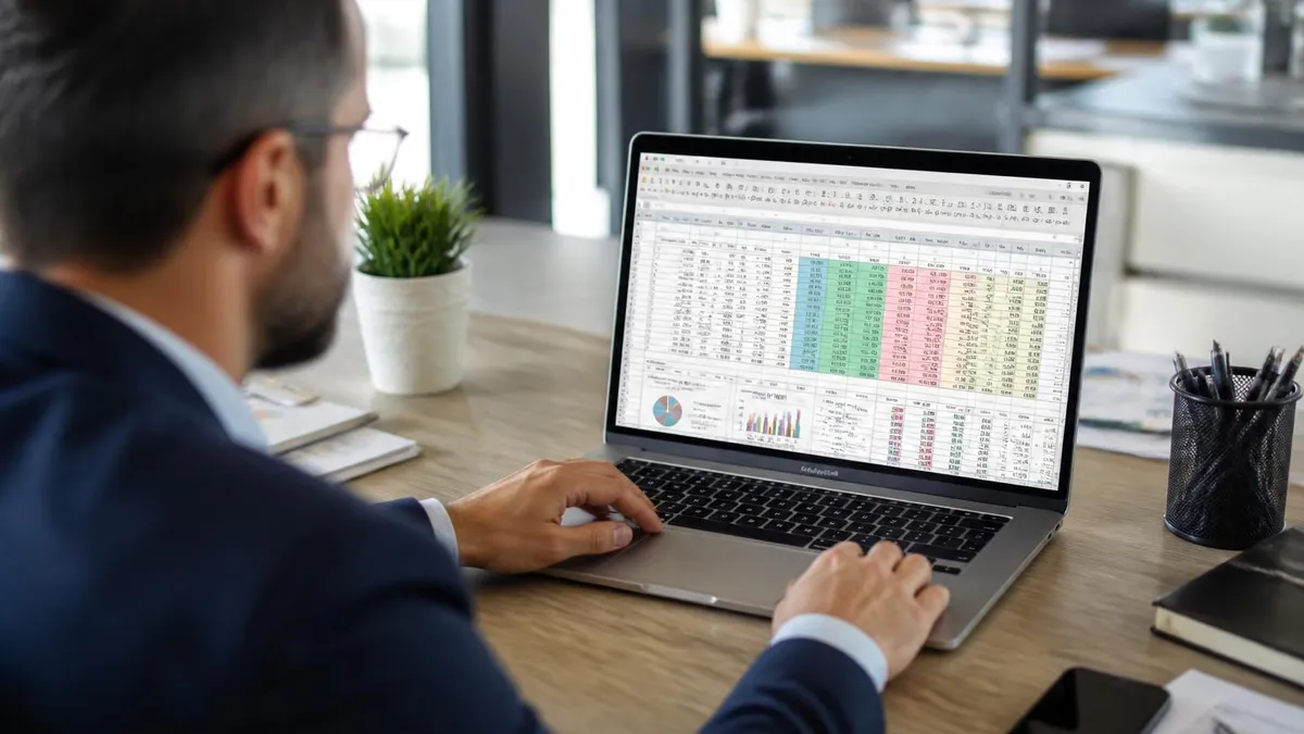 Excel Spreadsheet - Microsoft Excel certification study resource