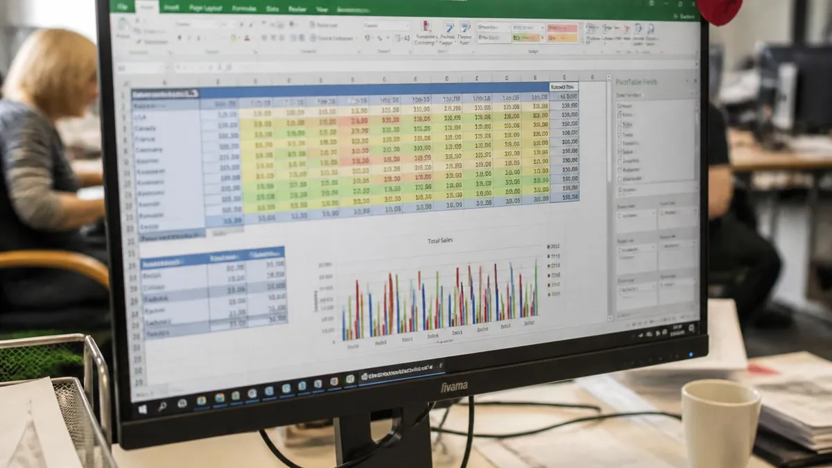 Pivot Tables in Excel - Microsoft Excel certification study resource