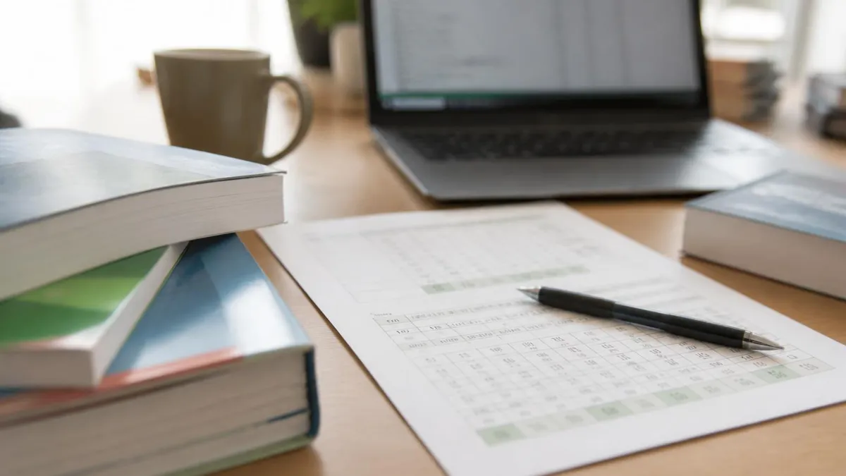 Excel Spreadsheet - Microsoft Excel certification study resource