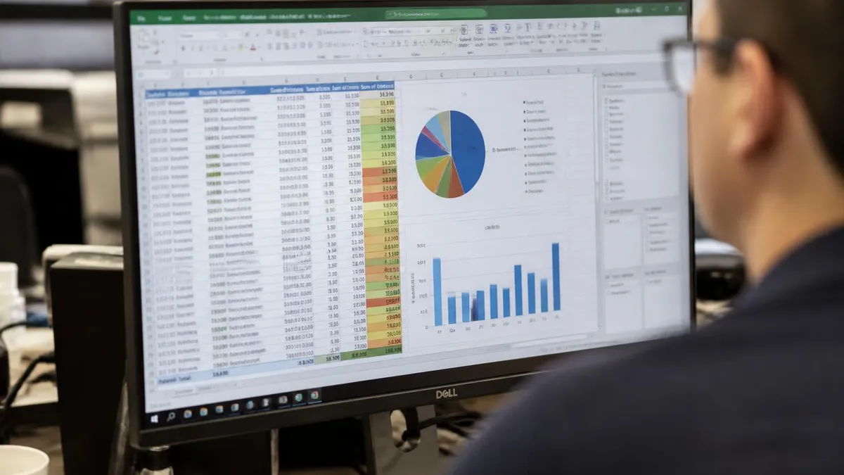 Planner Format for Excel - Microsoft Excel certification study resource