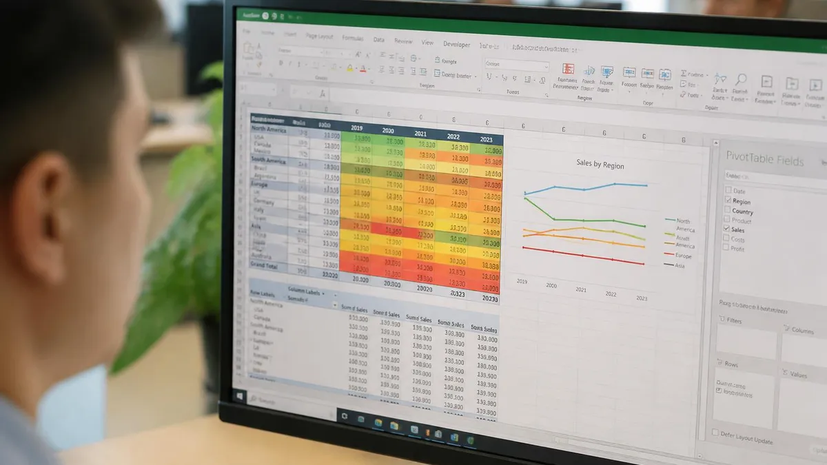 Excel Spreadsheet - Microsoft Excel certification study resource