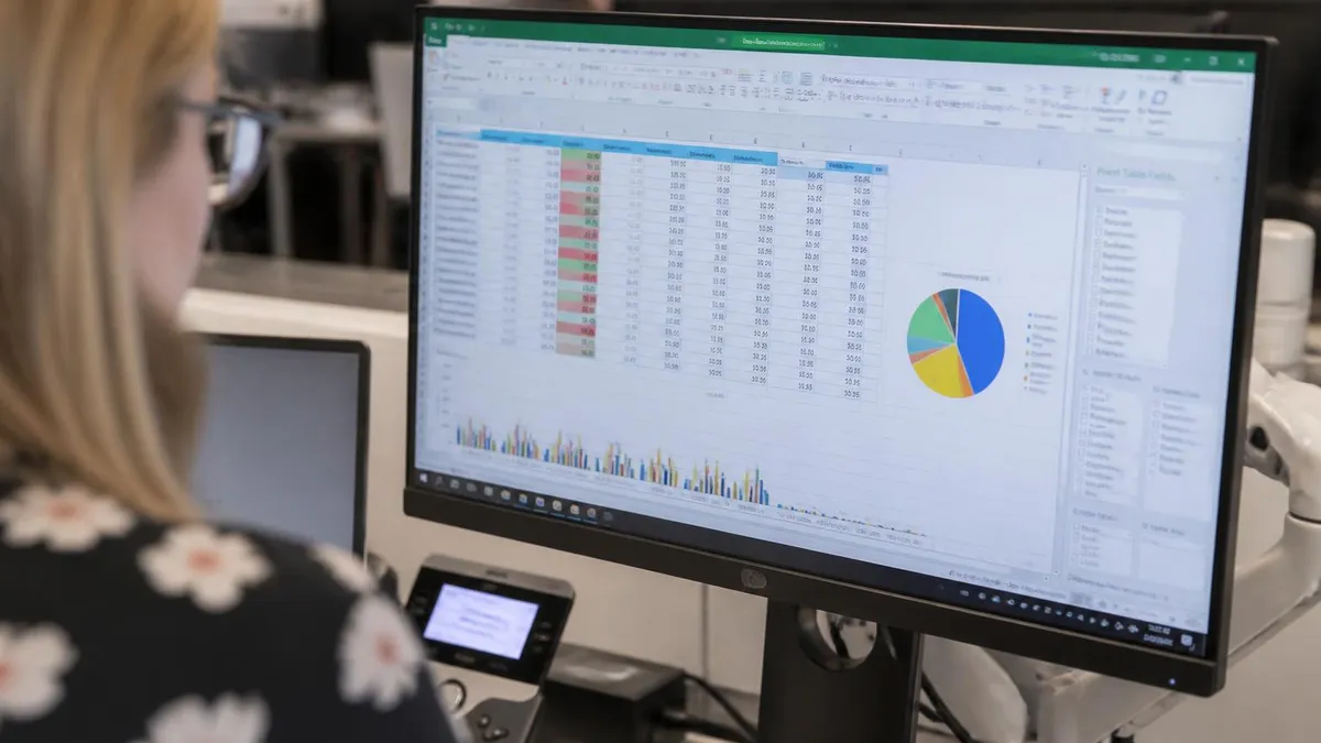 Excel Spreadsheet - Microsoft Excel certification study resource