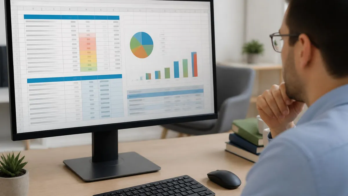 Excel Spreadsheet - Microsoft Excel certification study resource