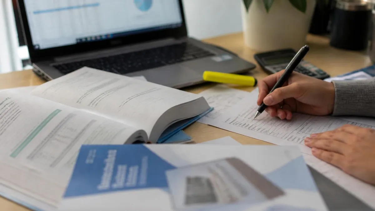 Project Management Excel Template - Microsoft Excel certification study resource