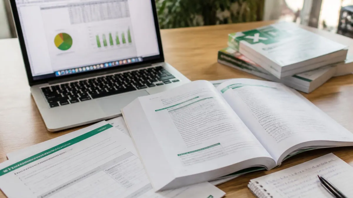 Excel Spreadsheet - Microsoft Excel certification study resource