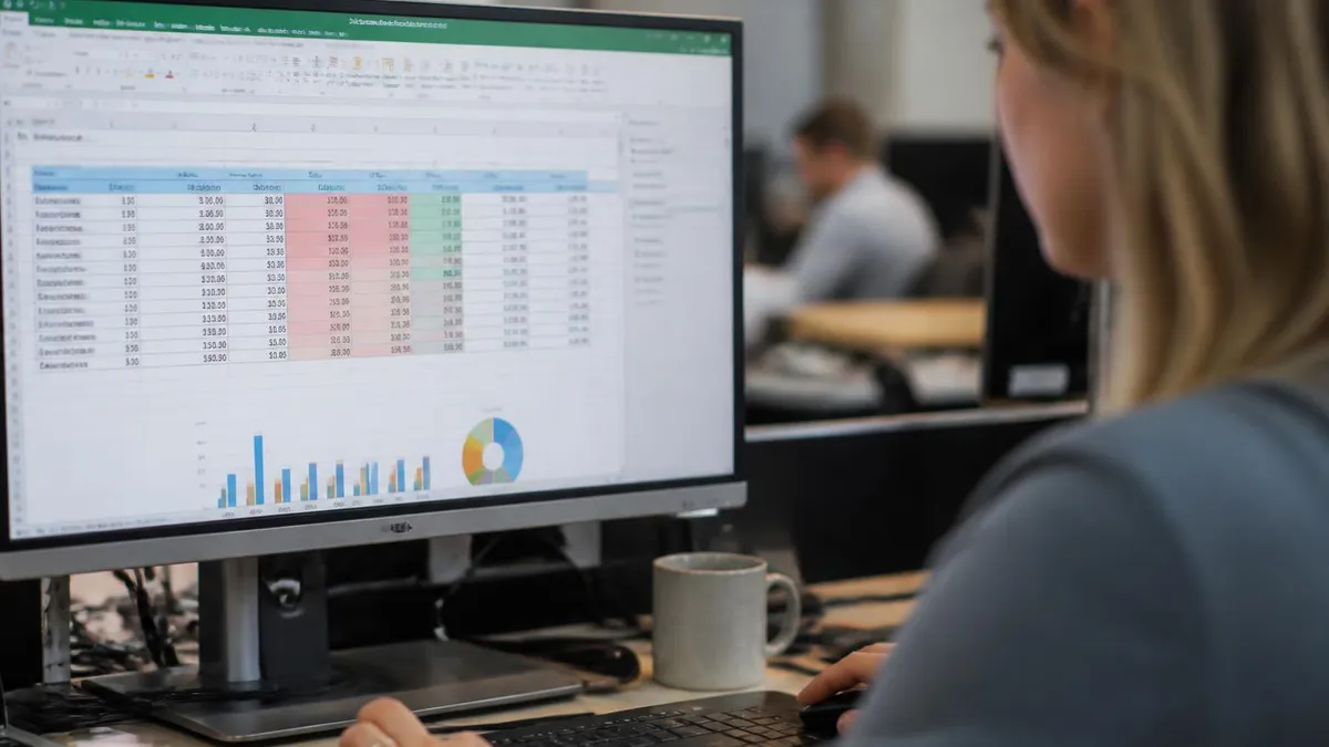 Project Management Tracker Excel - Microsoft Excel certification study resource