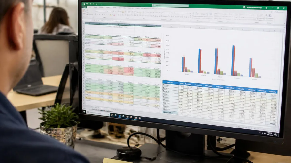 Project Plan Template Excel - Microsoft Excel certification study resource