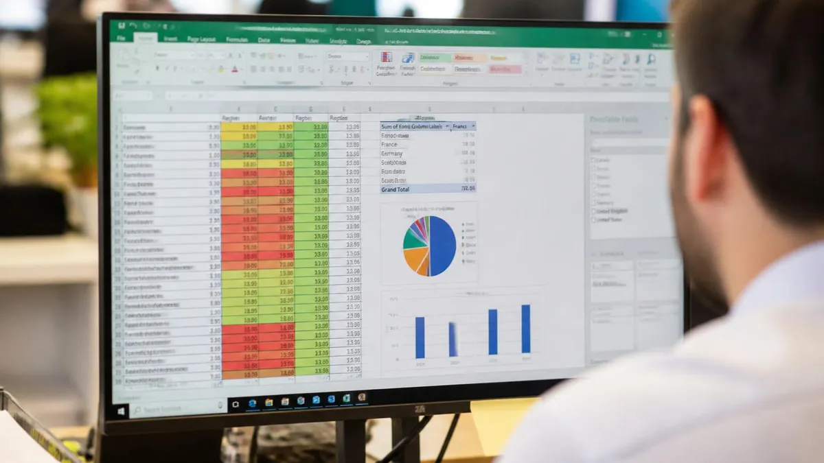 Excel Spreadsheet - Microsoft Excel certification study resource