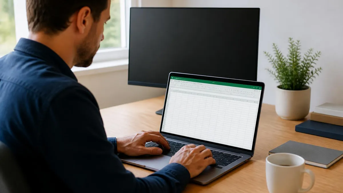 Excel Spreadsheet - Microsoft Excel certification study resource