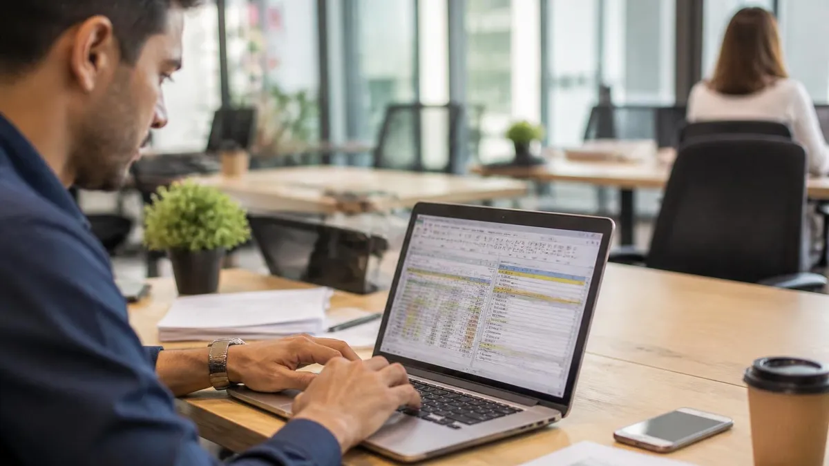 Excel Spreadsheet - Microsoft Excel certification study resource