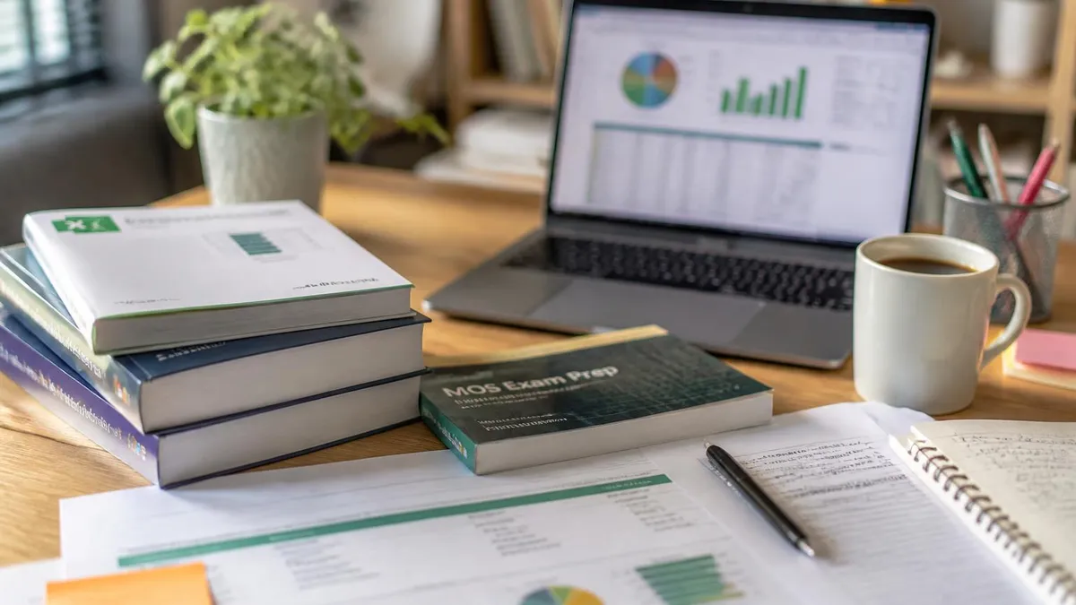 Excel Spreadsheet - Microsoft Excel certification study resource