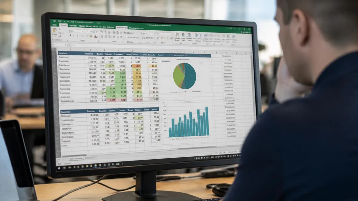 Excel Spreadsheet - Microsoft Excel certification study resource