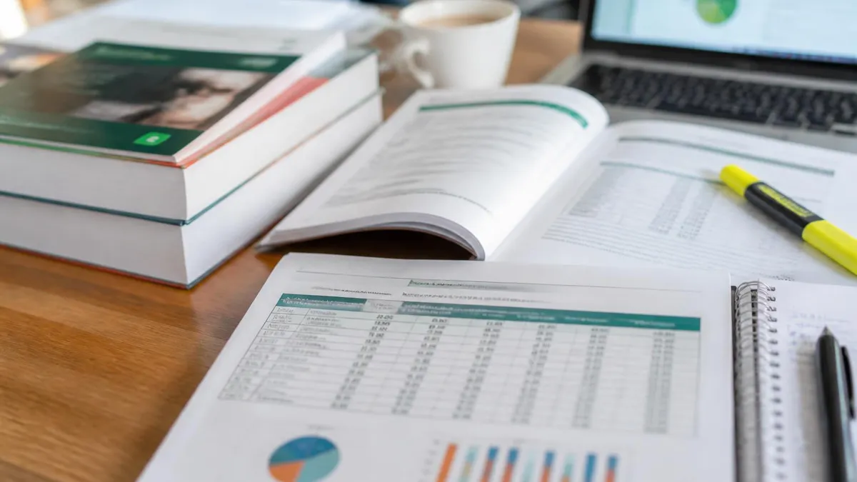 Excel Spreadsheet - Microsoft Excel certification study resource