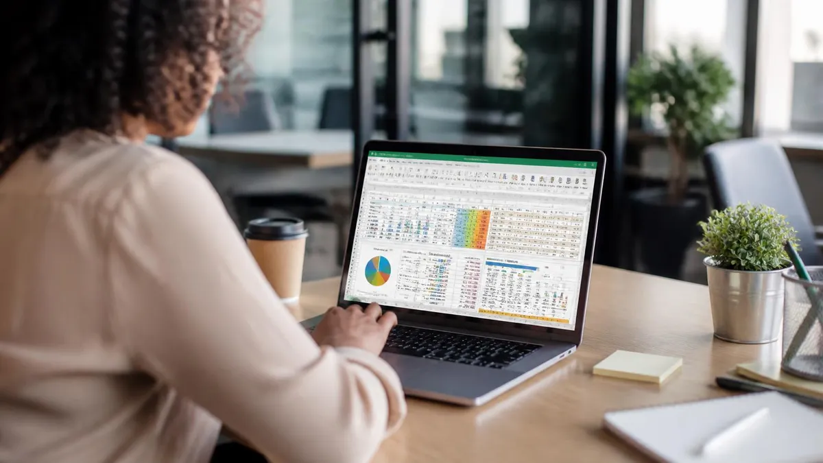 Quick Analysis Tool Excel - Microsoft Excel certification study resource