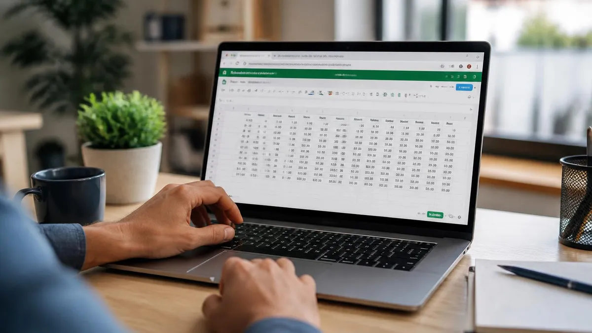 Excel Spreadsheet - Microsoft Excel certification study resource