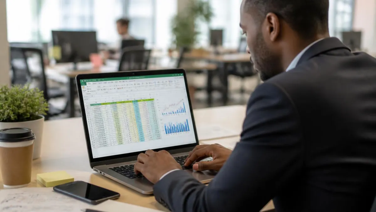 Raci Chart Template Excel - Microsoft Excel certification study resource