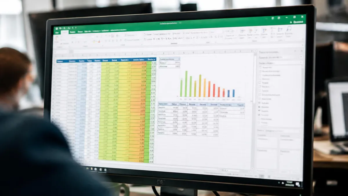 Excel Spreadsheet - Microsoft Excel certification study resource
