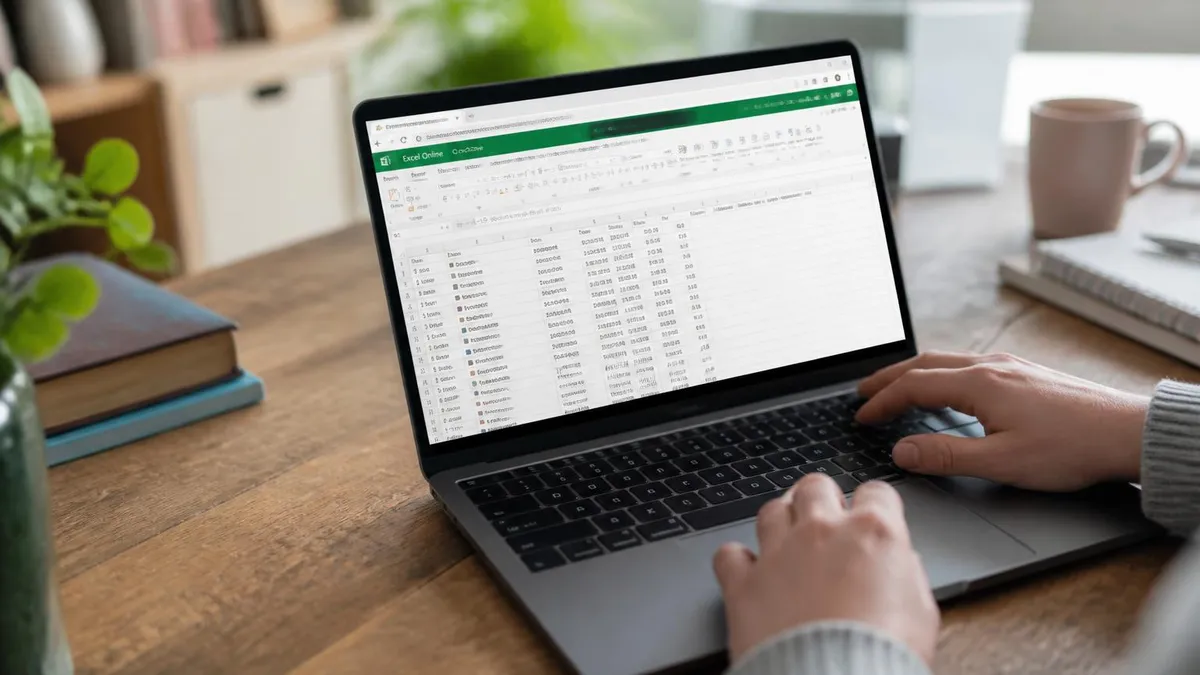 Excel Spreadsheet - Microsoft Excel certification study resource
