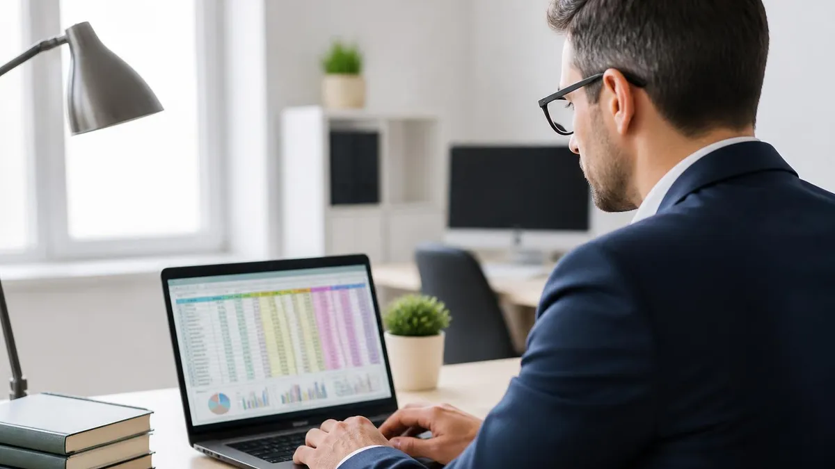 Excel Spreadsheet - Microsoft Excel certification study resource
