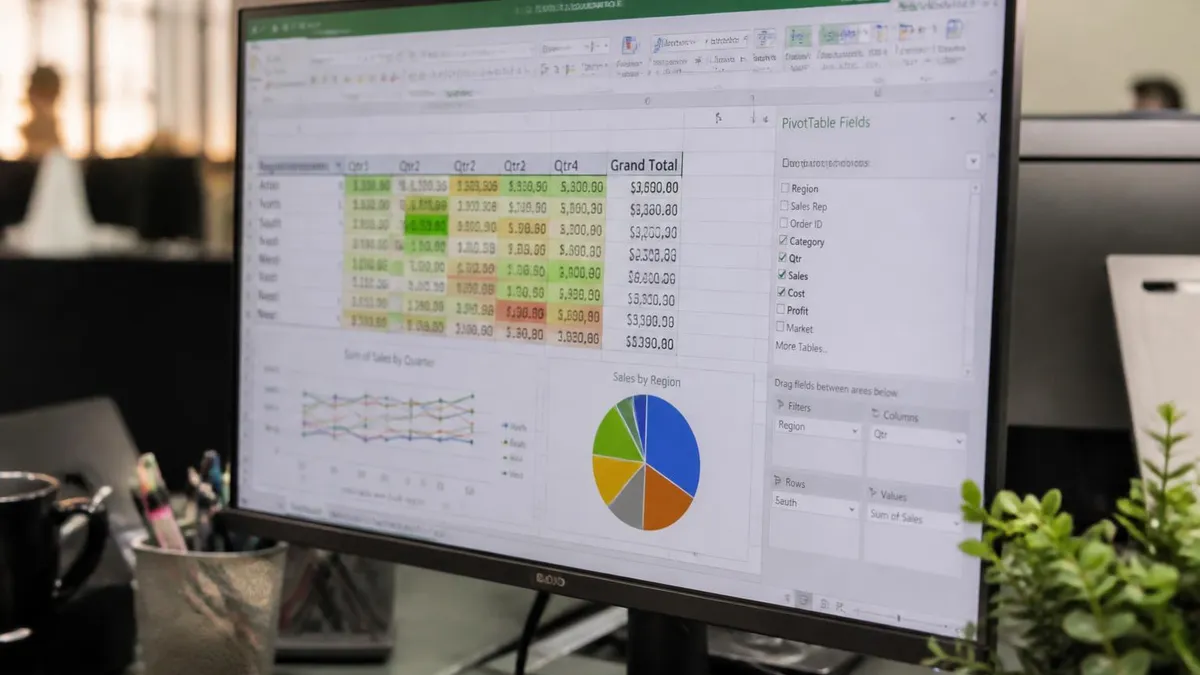 Excel Spreadsheet - Microsoft Excel certification study resource