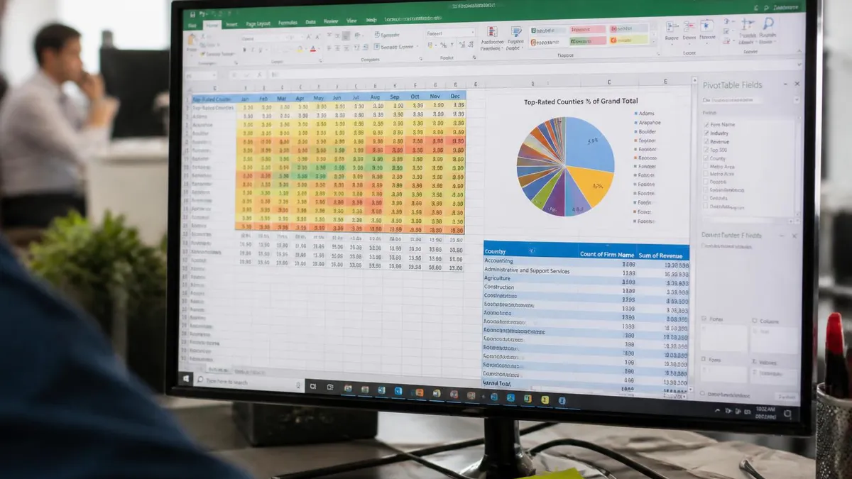 Excel Spreadsheet - Microsoft Excel certification study resource
