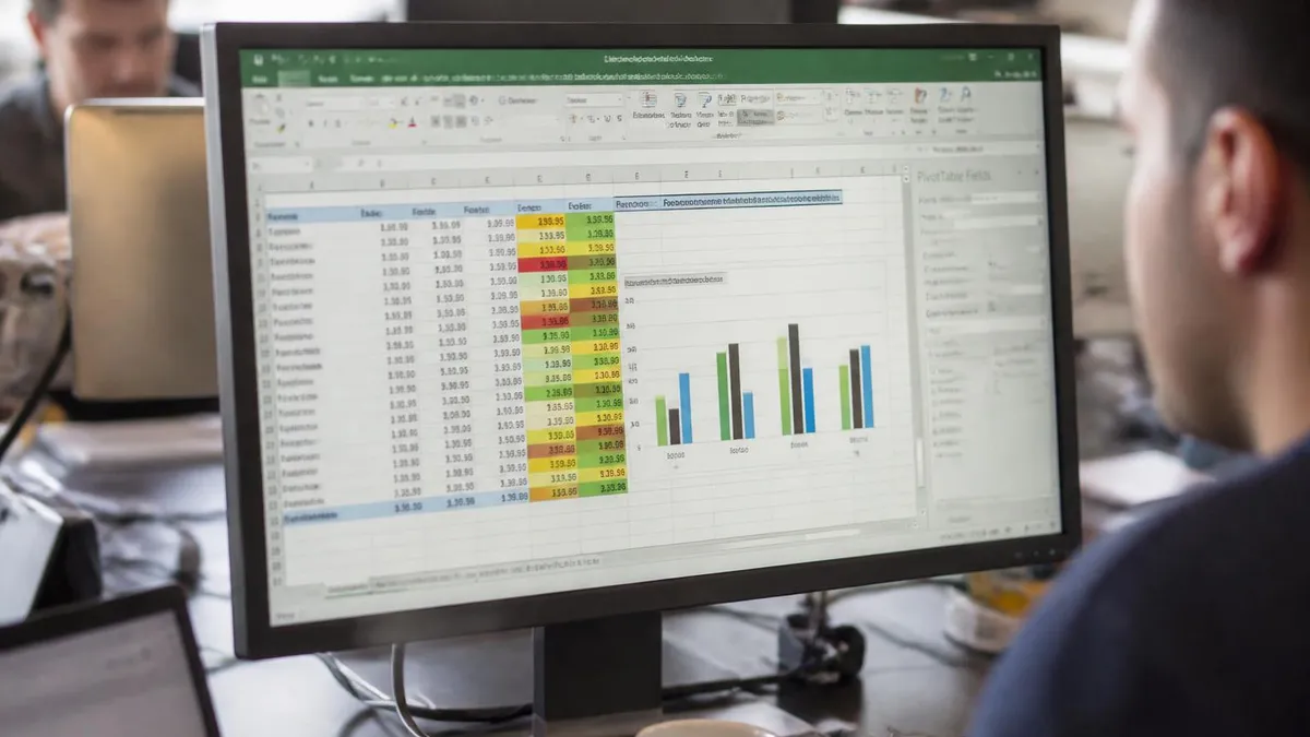 Excel Spreadsheet - Microsoft Excel certification study resource