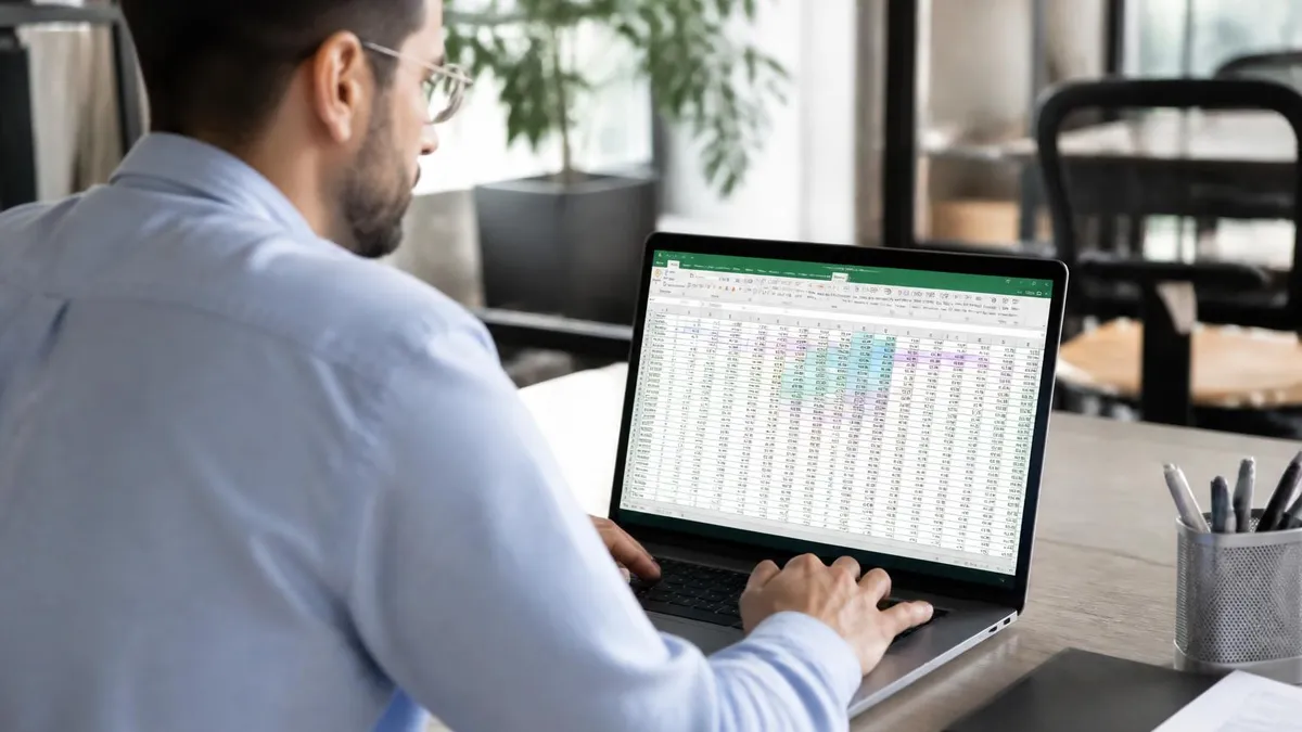 Excel Spreadsheet - Microsoft Excel certification study resource