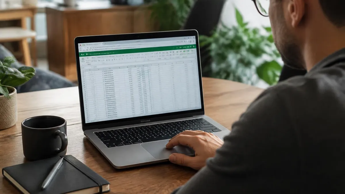 Excel Spreadsheet - Microsoft Excel certification study resource