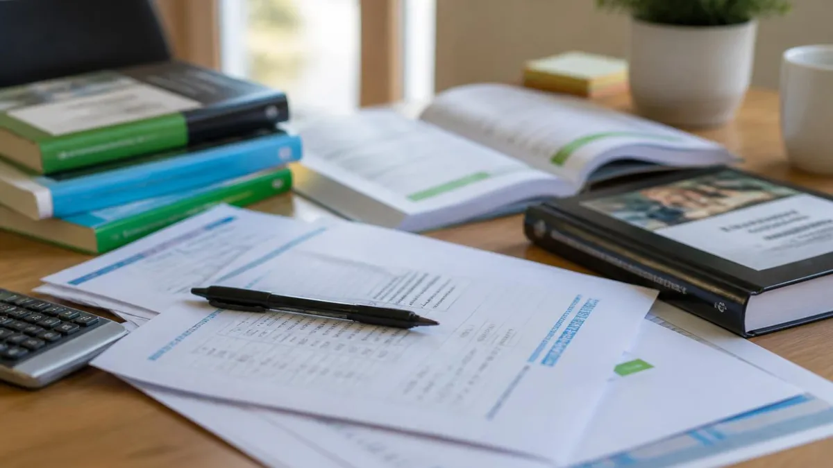 Excel Spreadsheet - Microsoft Excel certification study resource