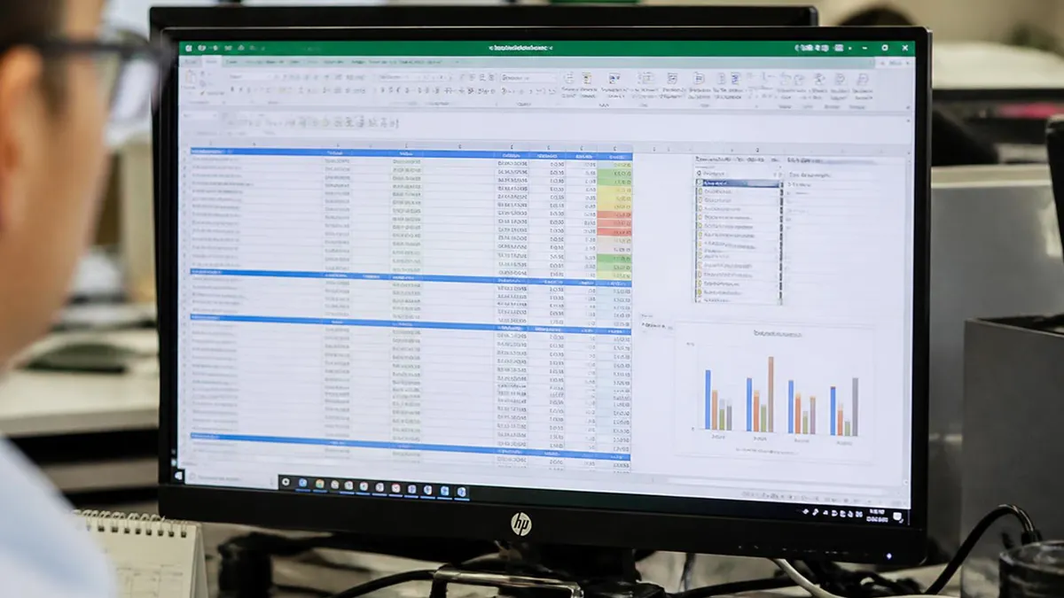 Excel Spreadsheet - Microsoft Excel certification study resource