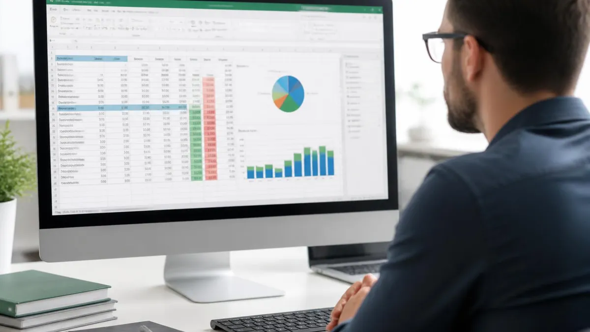 Excel Spreadsheet - Microsoft Excel certification study resource