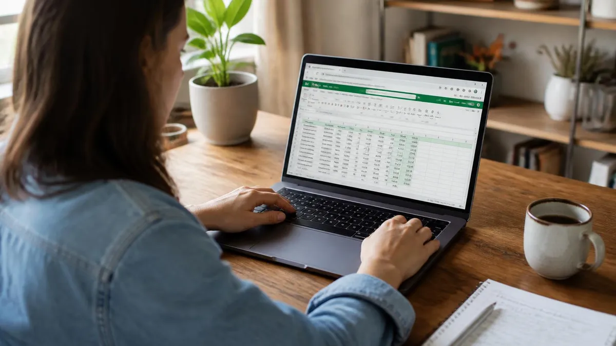 Excel Spreadsheet - Microsoft Excel certification study resource